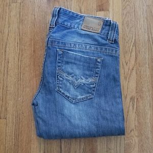 Women's Guess Jeans. Bootcut. Size 27 Length 33in.